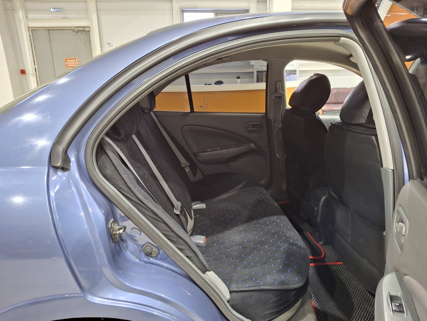 NISSAN ALMERA CLASSIC