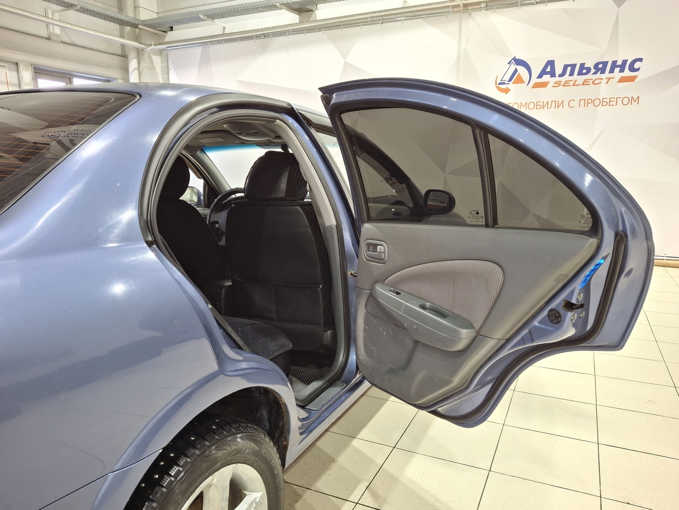 NISSAN ALMERA CLASSIC