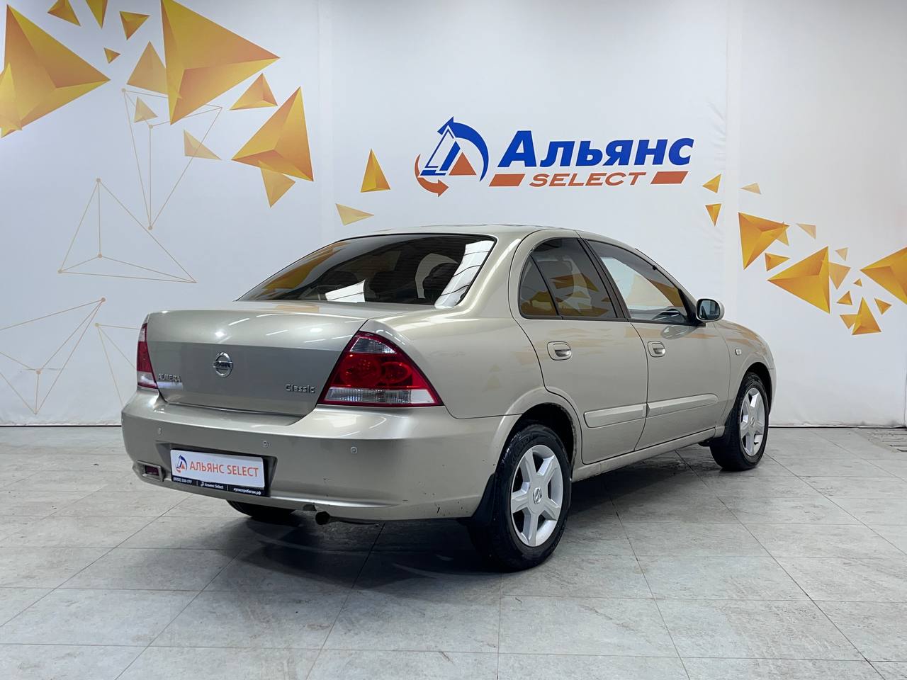 NISSAN ALMERA CLASSIC