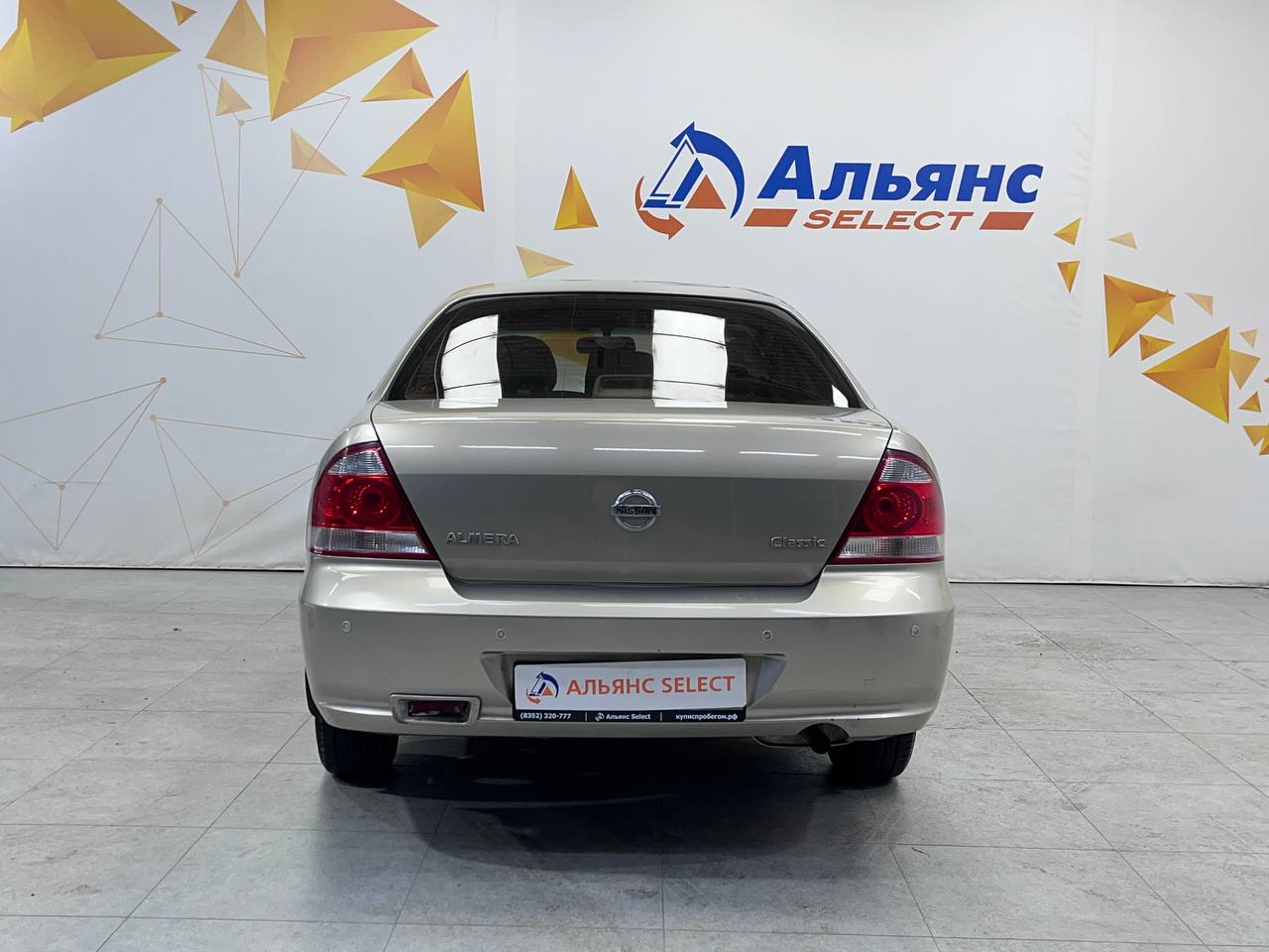 NISSAN ALMERA CLASSIC