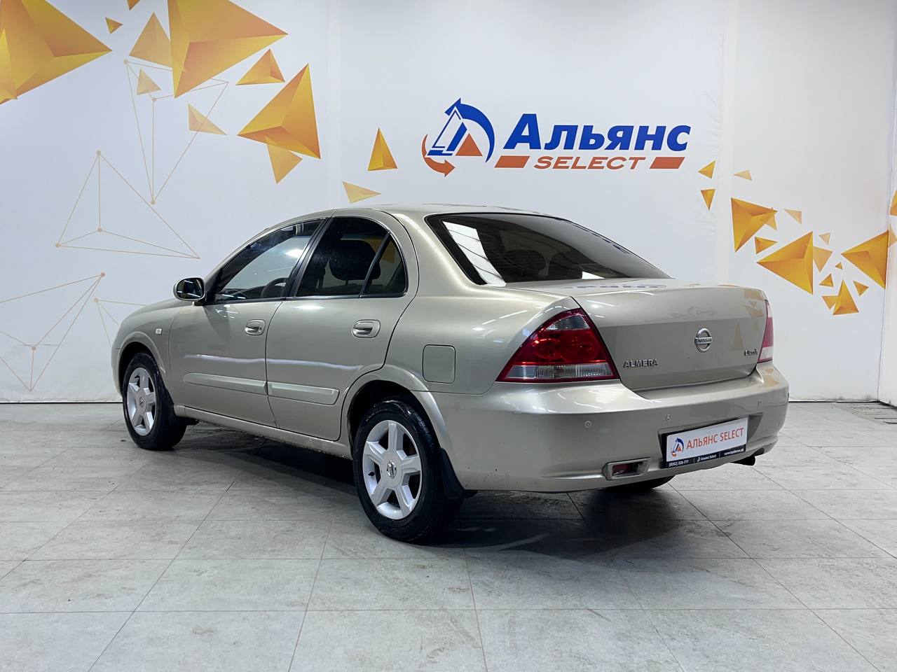 NISSAN ALMERA CLASSIC
