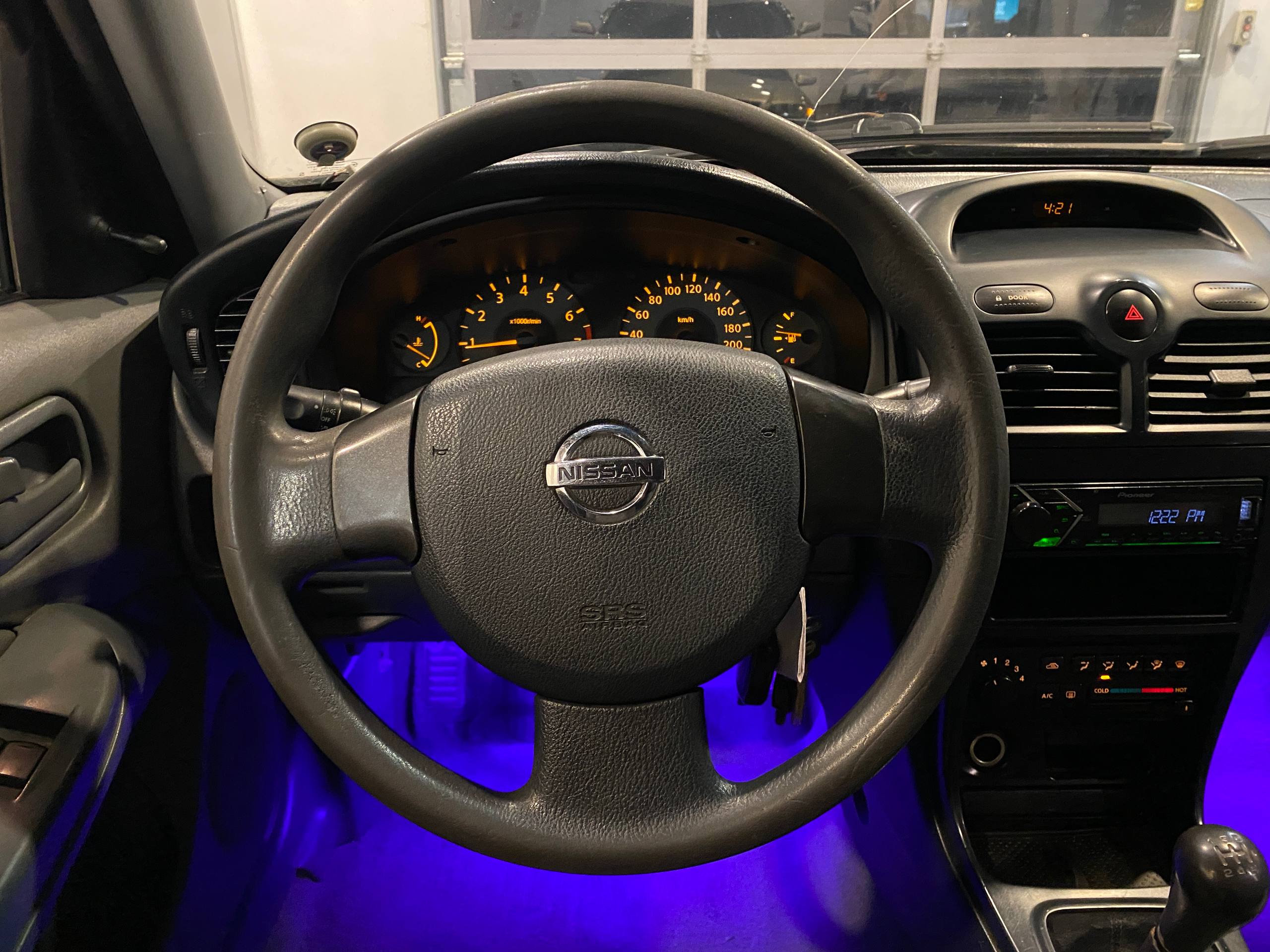 NISSAN ALMERA CLASSIC