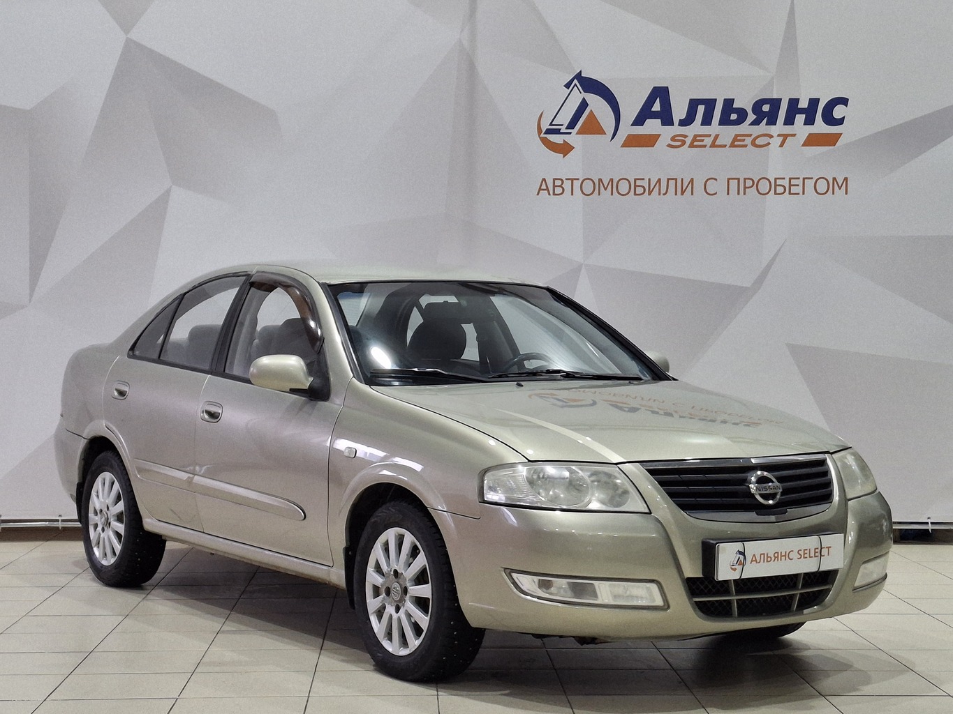 NISSAN ALMERA CLASSIC 2007 г.