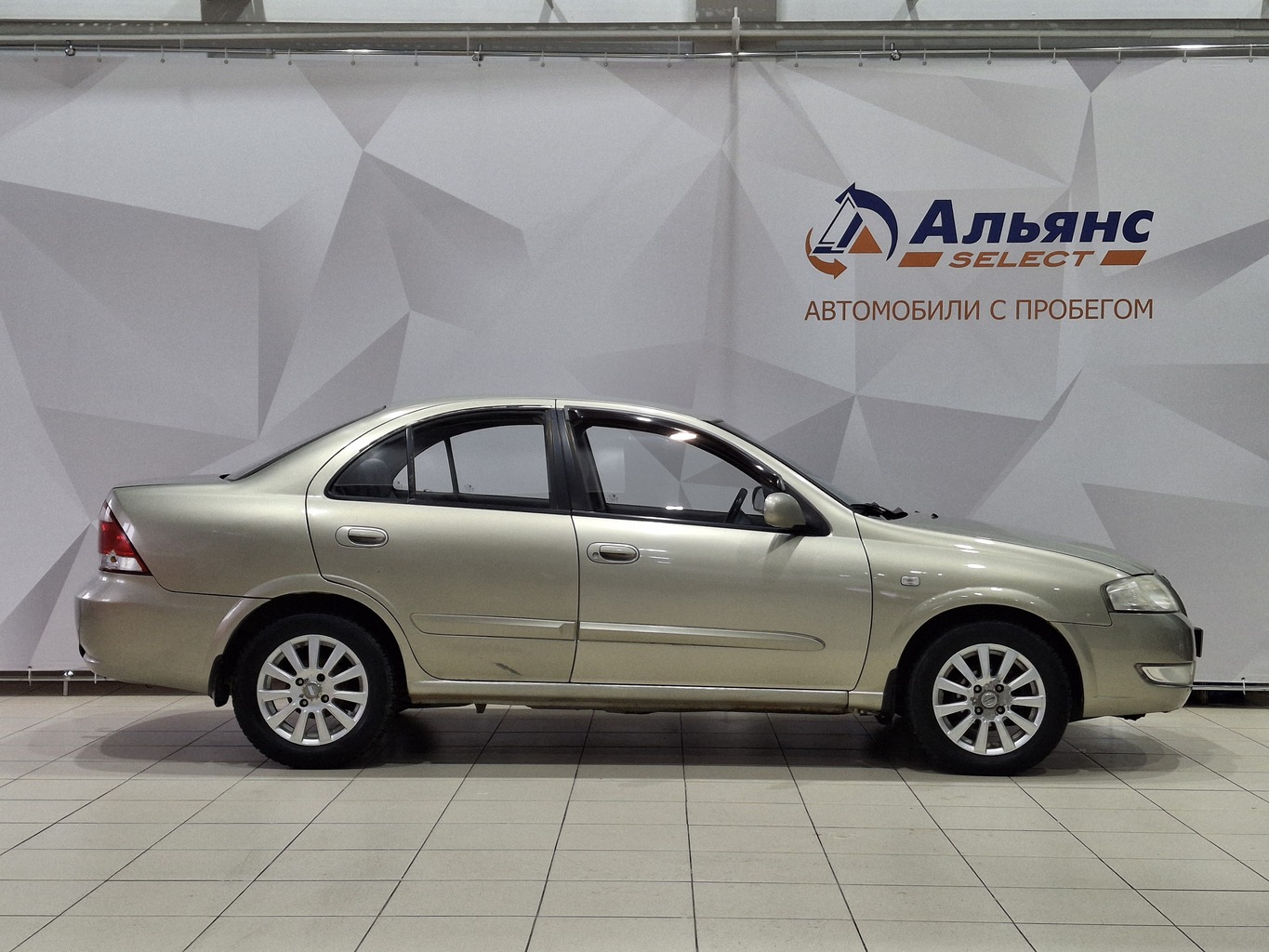NISSAN ALMERA CLASSIC 2007 г.