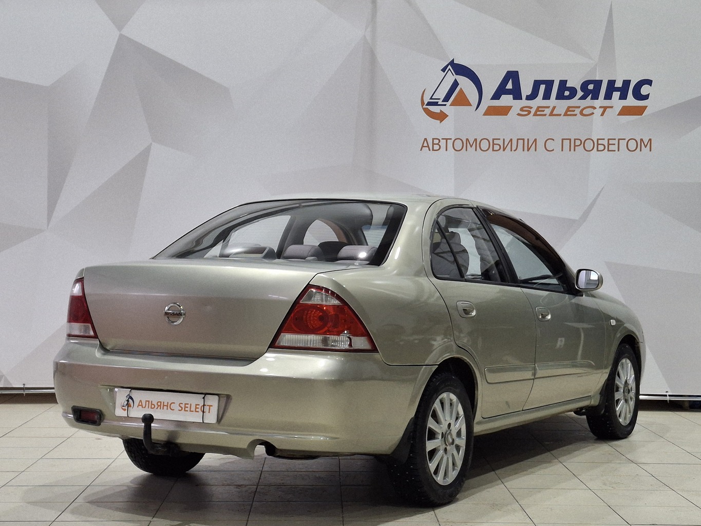 NISSAN ALMERA CLASSIC 2007 г.