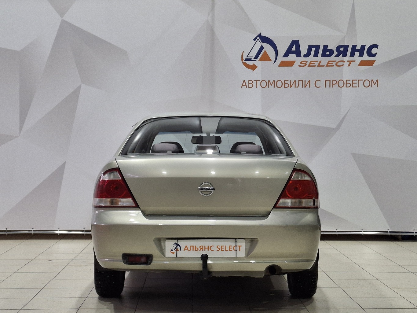 NISSAN ALMERA CLASSIC 2007 г.
