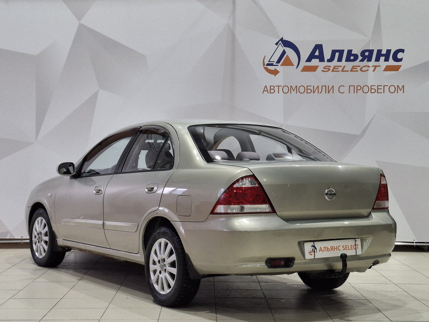 NISSAN ALMERA CLASSIC 2007 г.