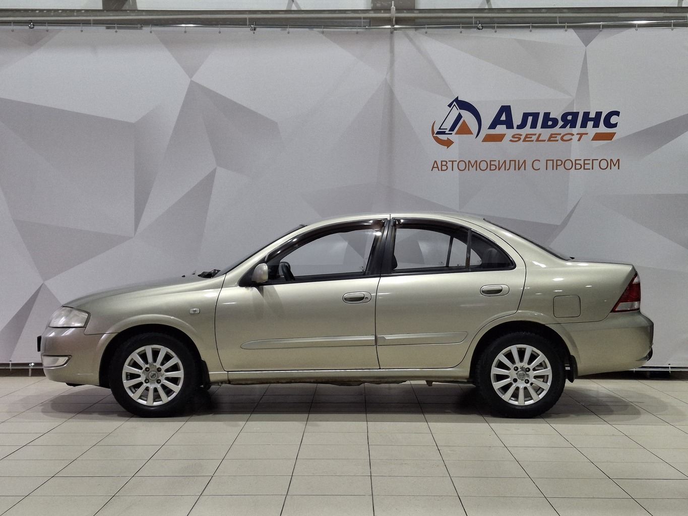NISSAN ALMERA CLASSIC 2007 г.
