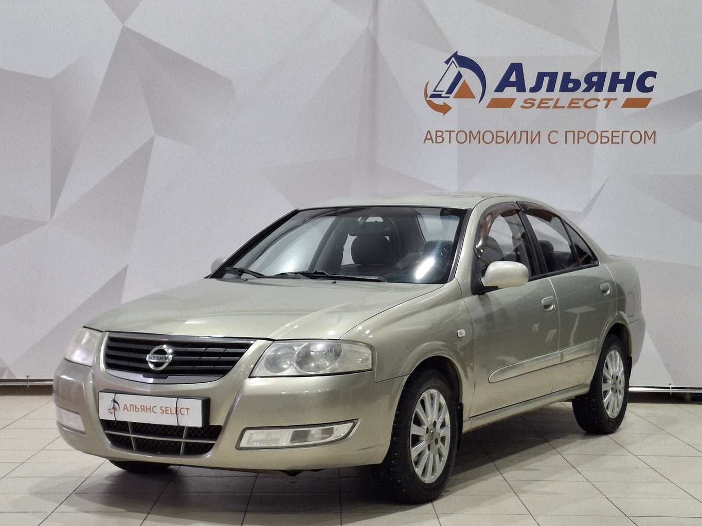 NISSAN ALMERA CLASSIC 2007 г.
