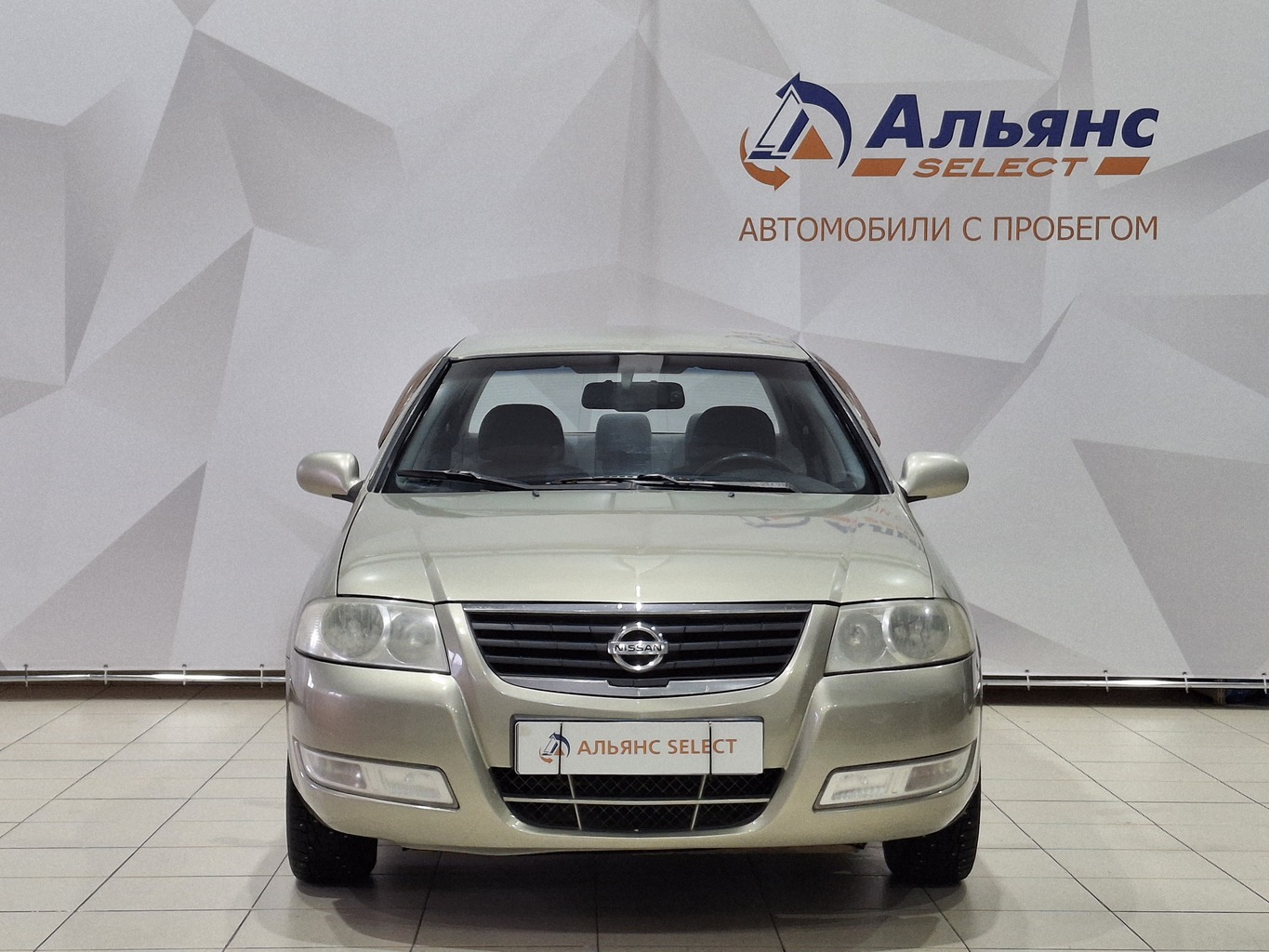 NISSAN ALMERA CLASSIC 2007 г.
