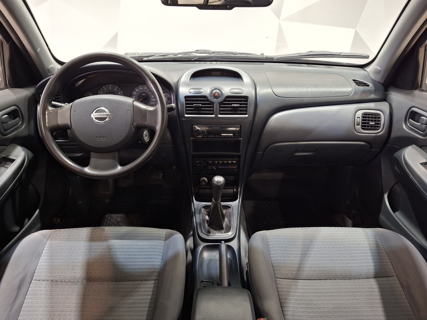 NISSAN ALMERA CLASSIC 2007 г.