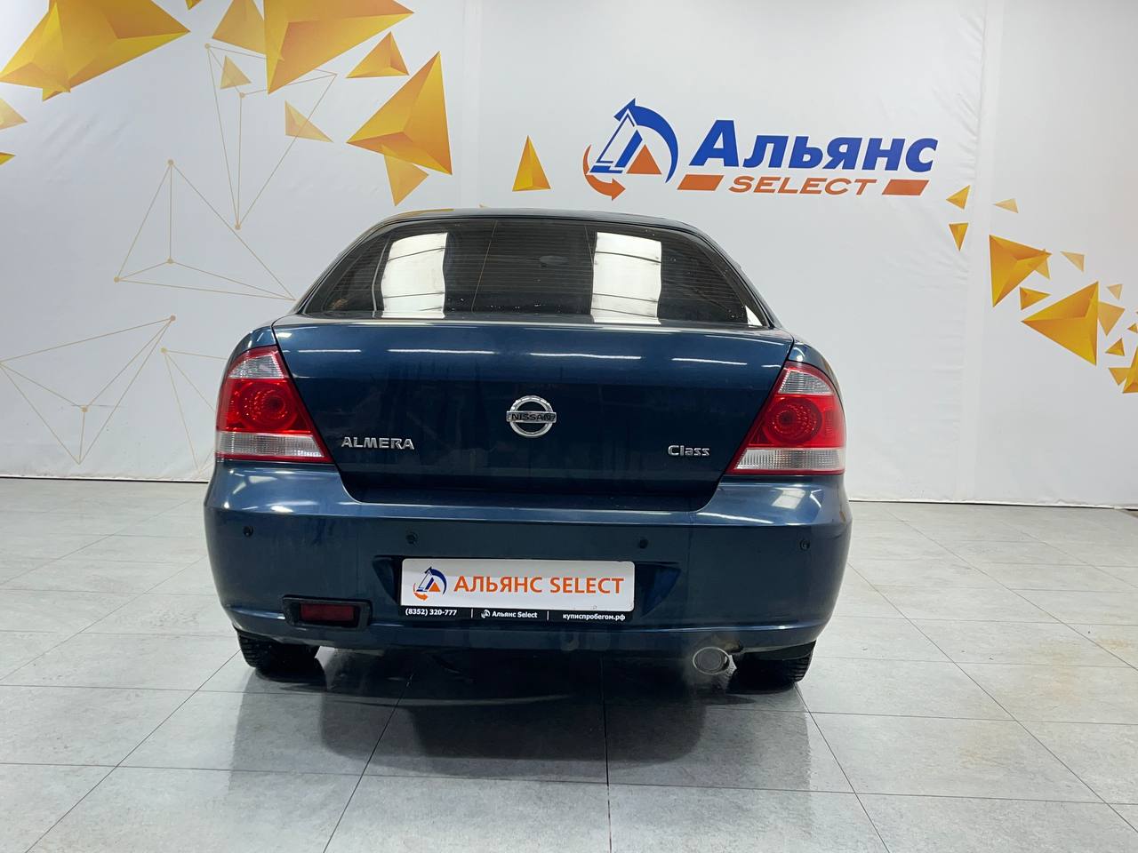 NISSAN ALMERA CLASSIC