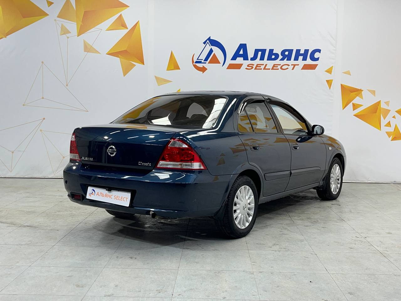 NISSAN ALMERA CLASSIC