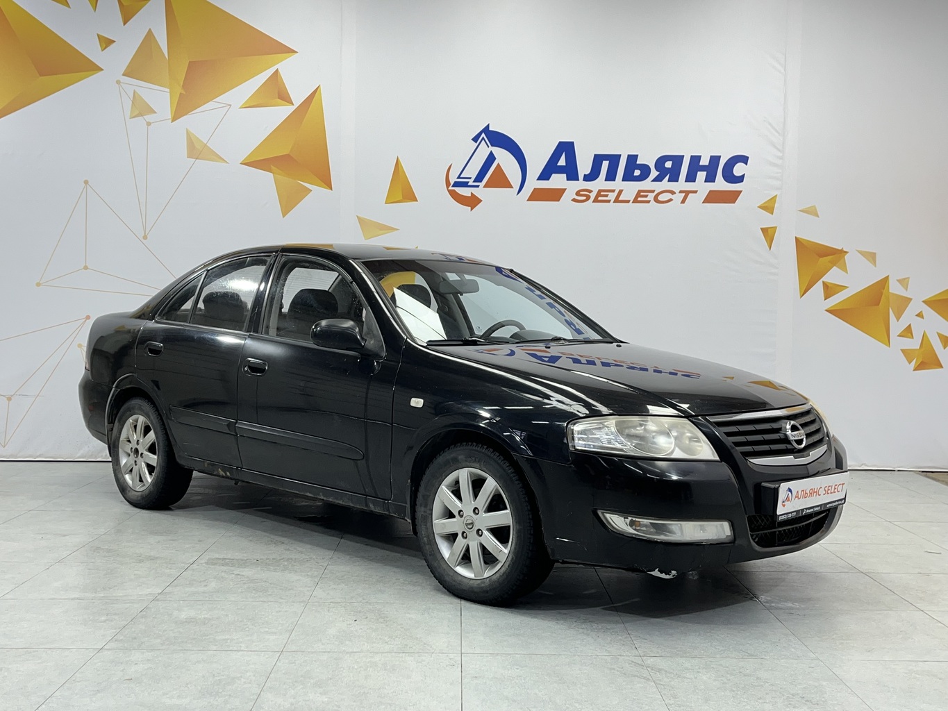 NISSAN ALMERA