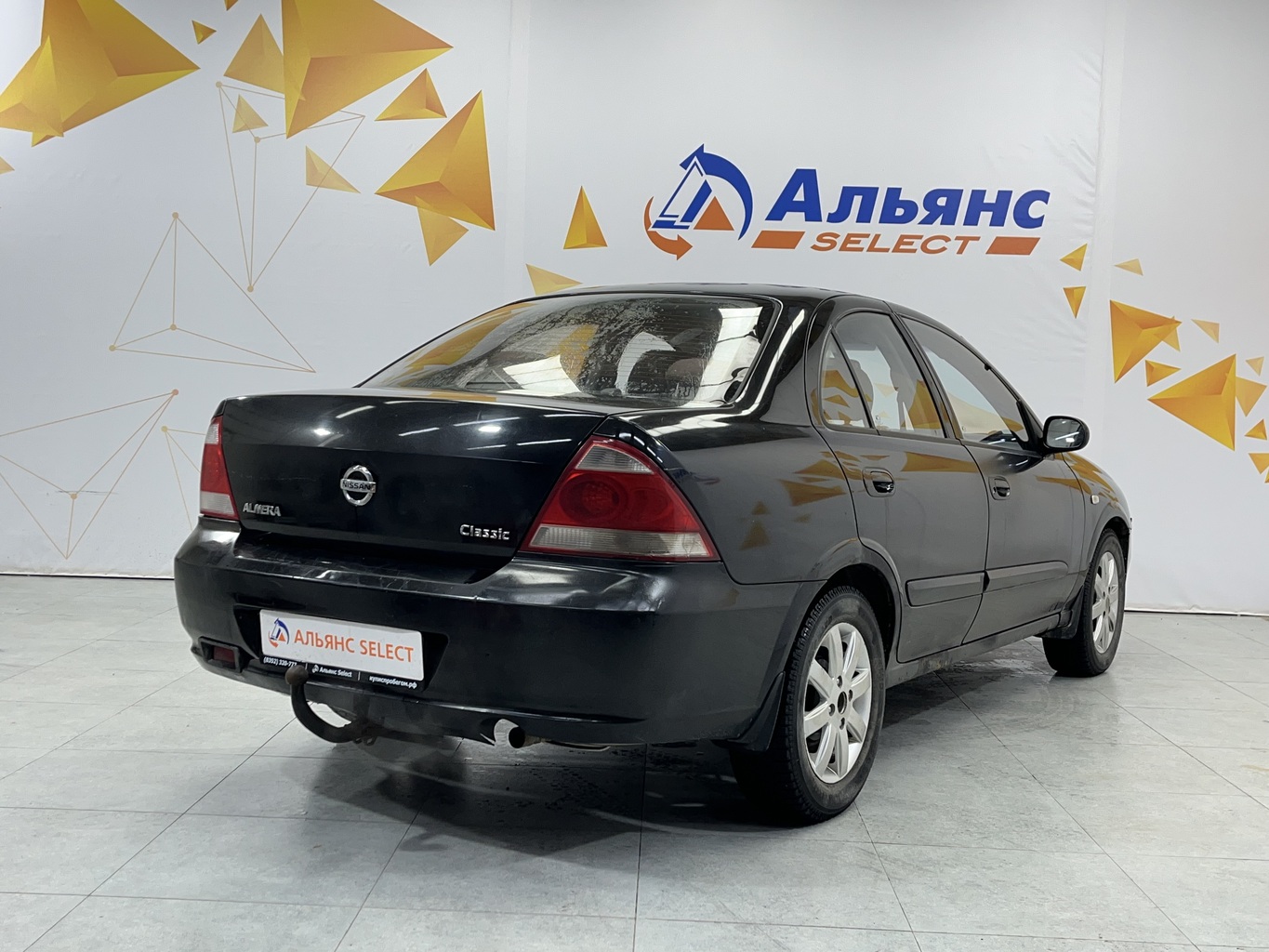 NISSAN ALMERA