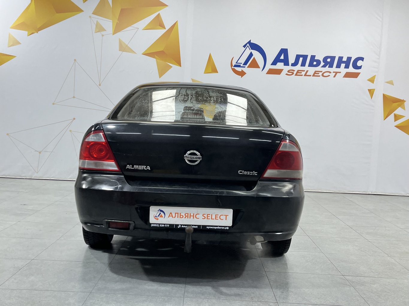 NISSAN ALMERA