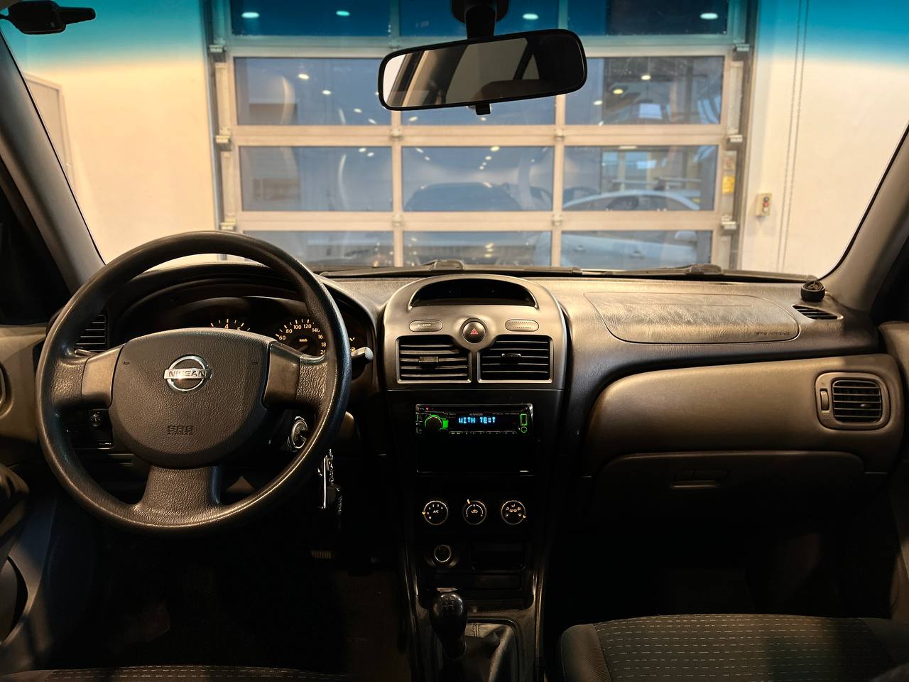 NISSAN ALMERA CLASSIC