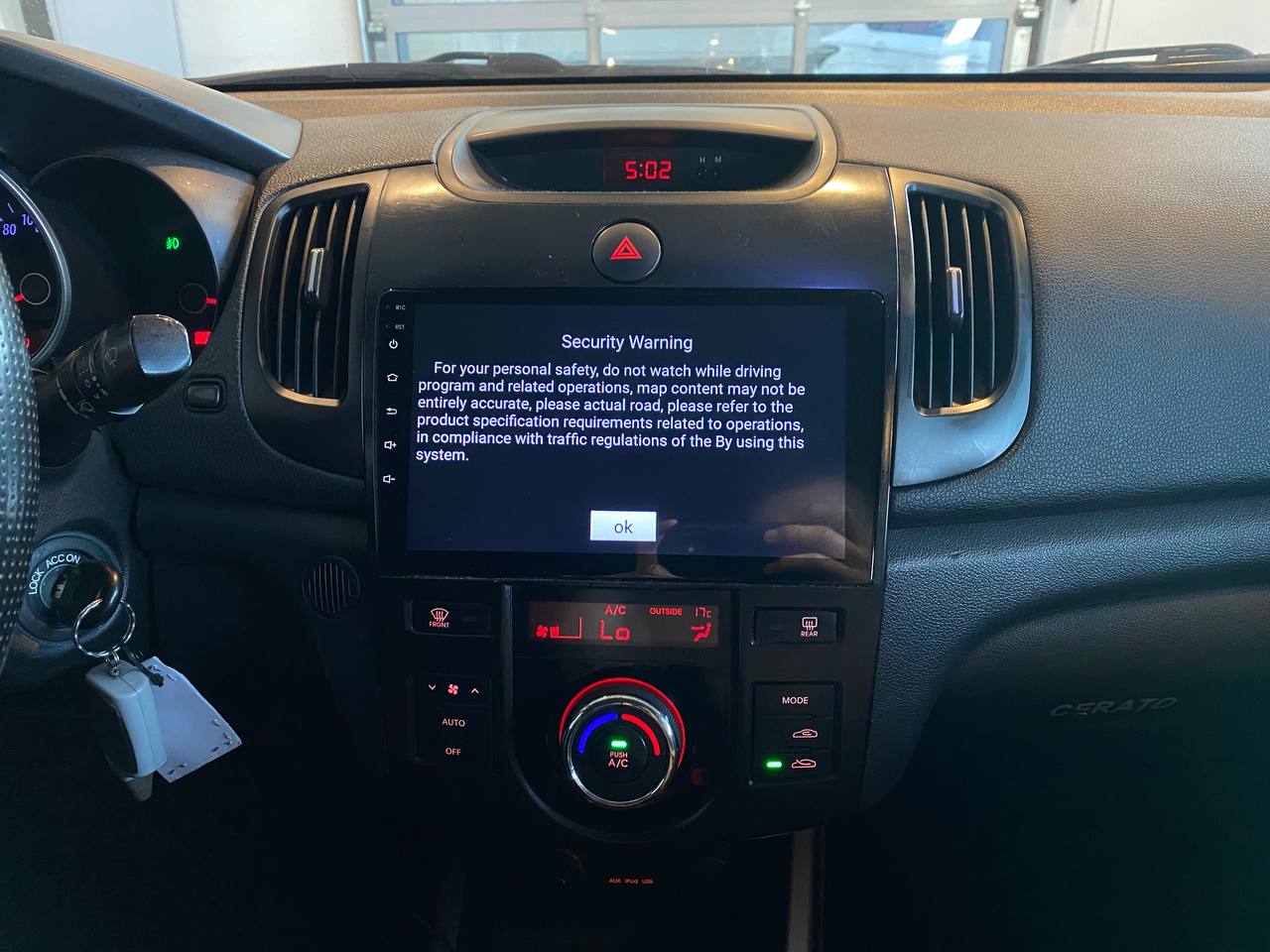 KIA CERATO