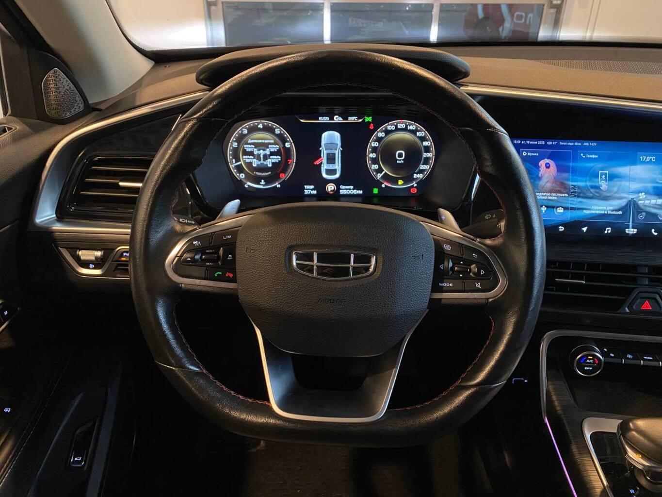 GEELY TUGELLA J1-FL