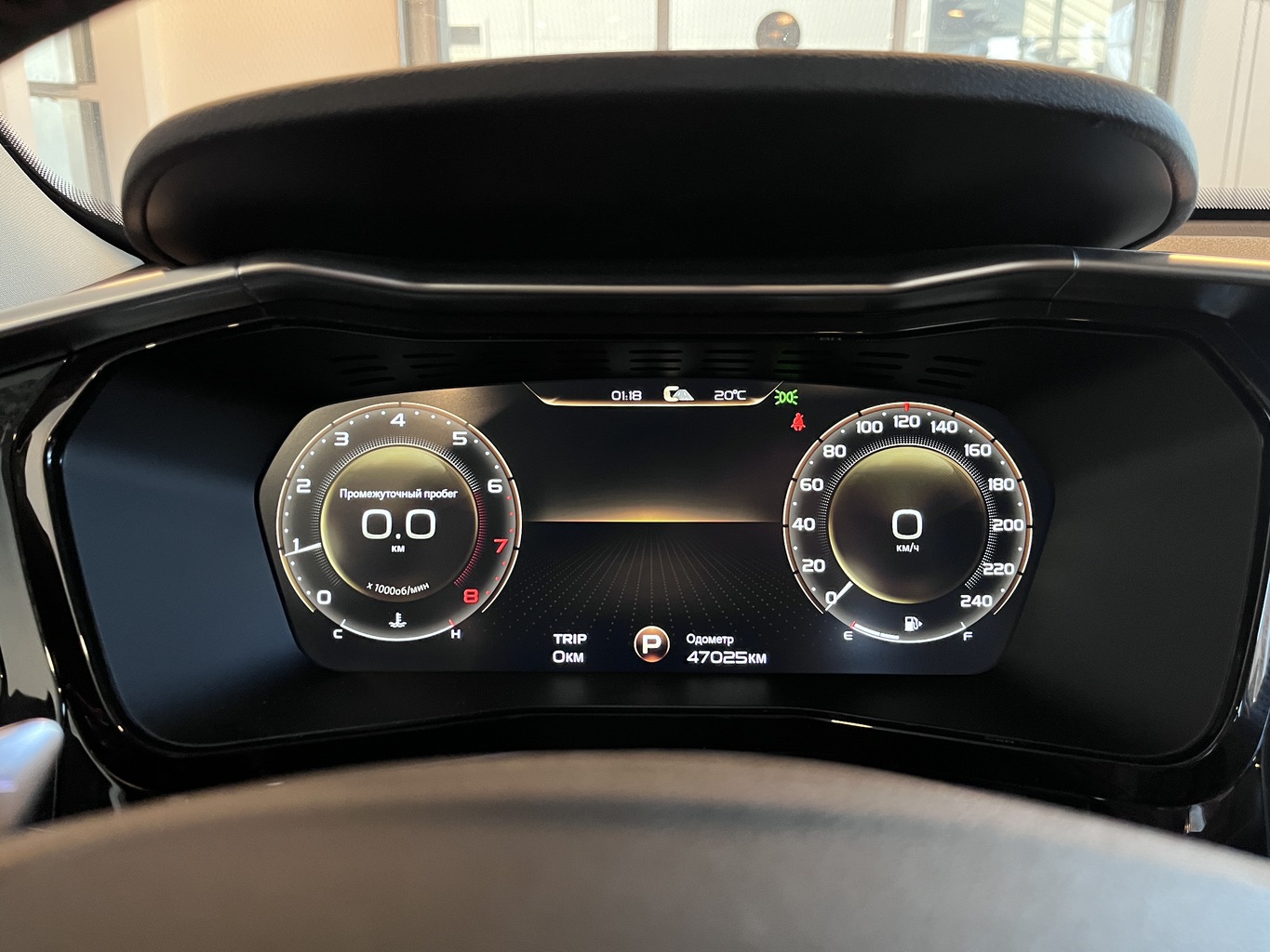 GEELY TUGELLA (FY11)