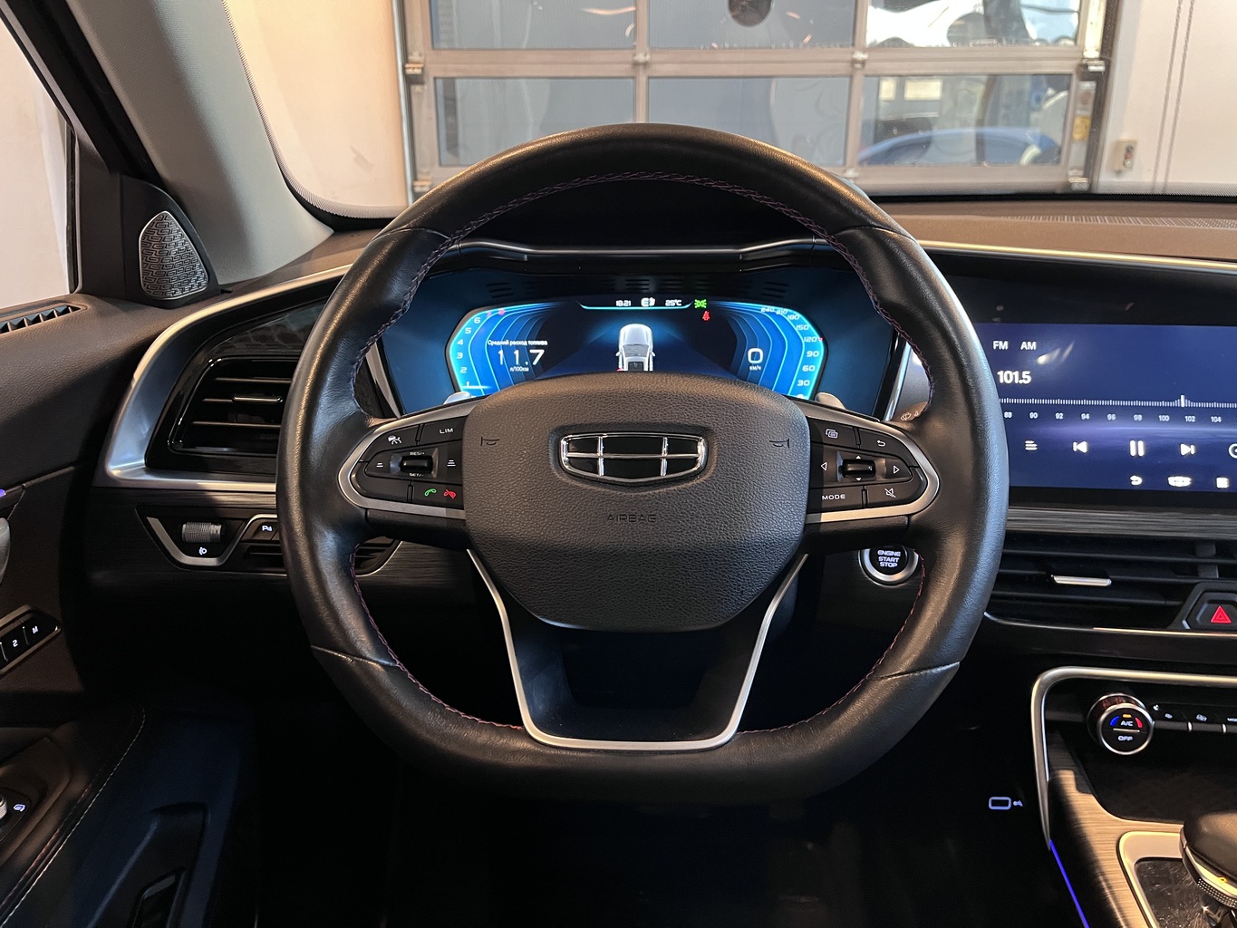 GEELY TUGELLA (FY11)