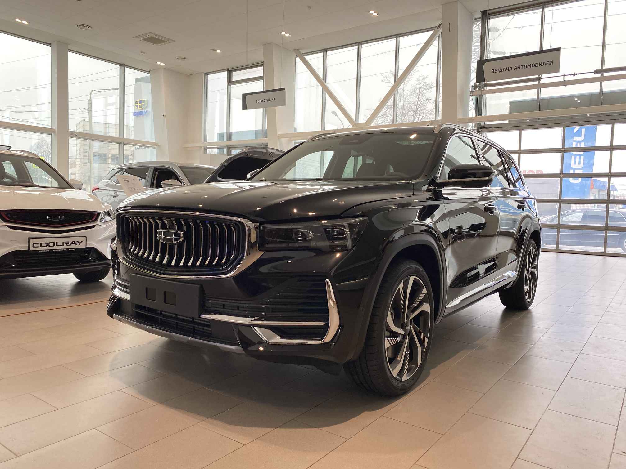 GEELY MONJARO (KX11)