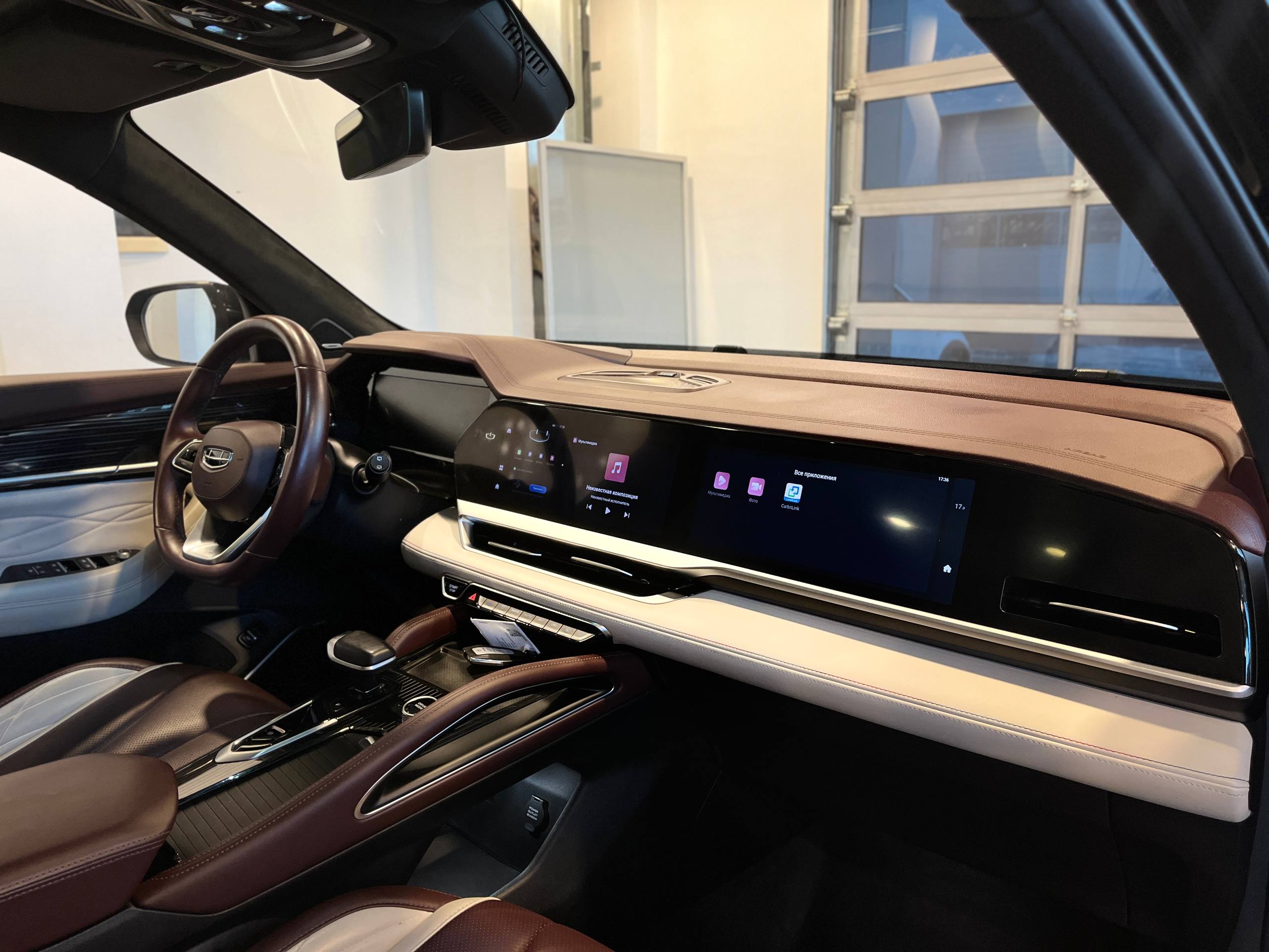 GEELY MONJARO (KX11)