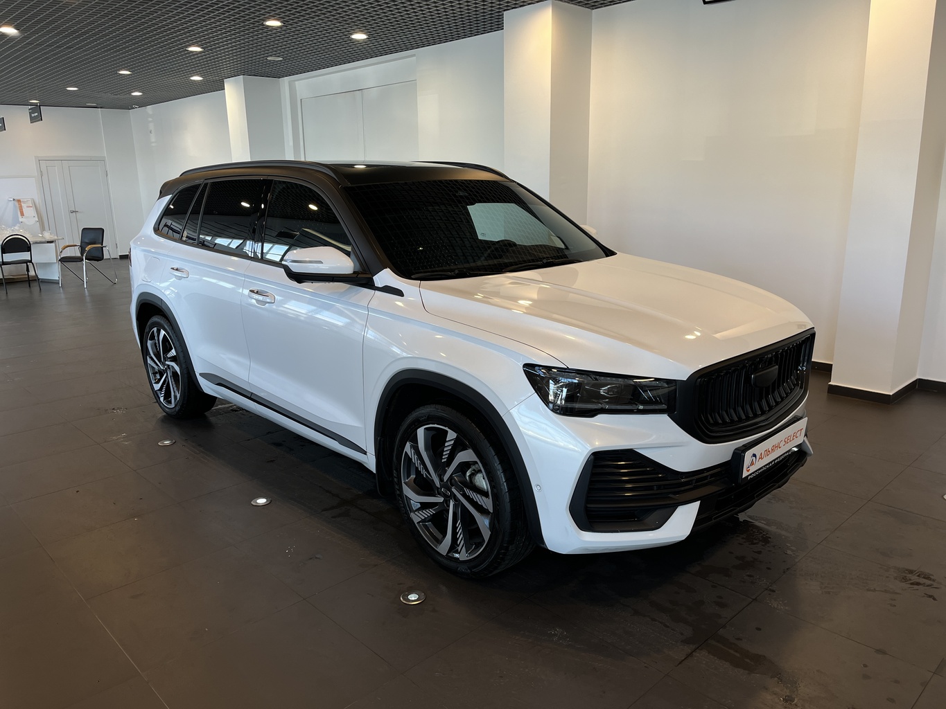 GEELY MONJARO (KX11)