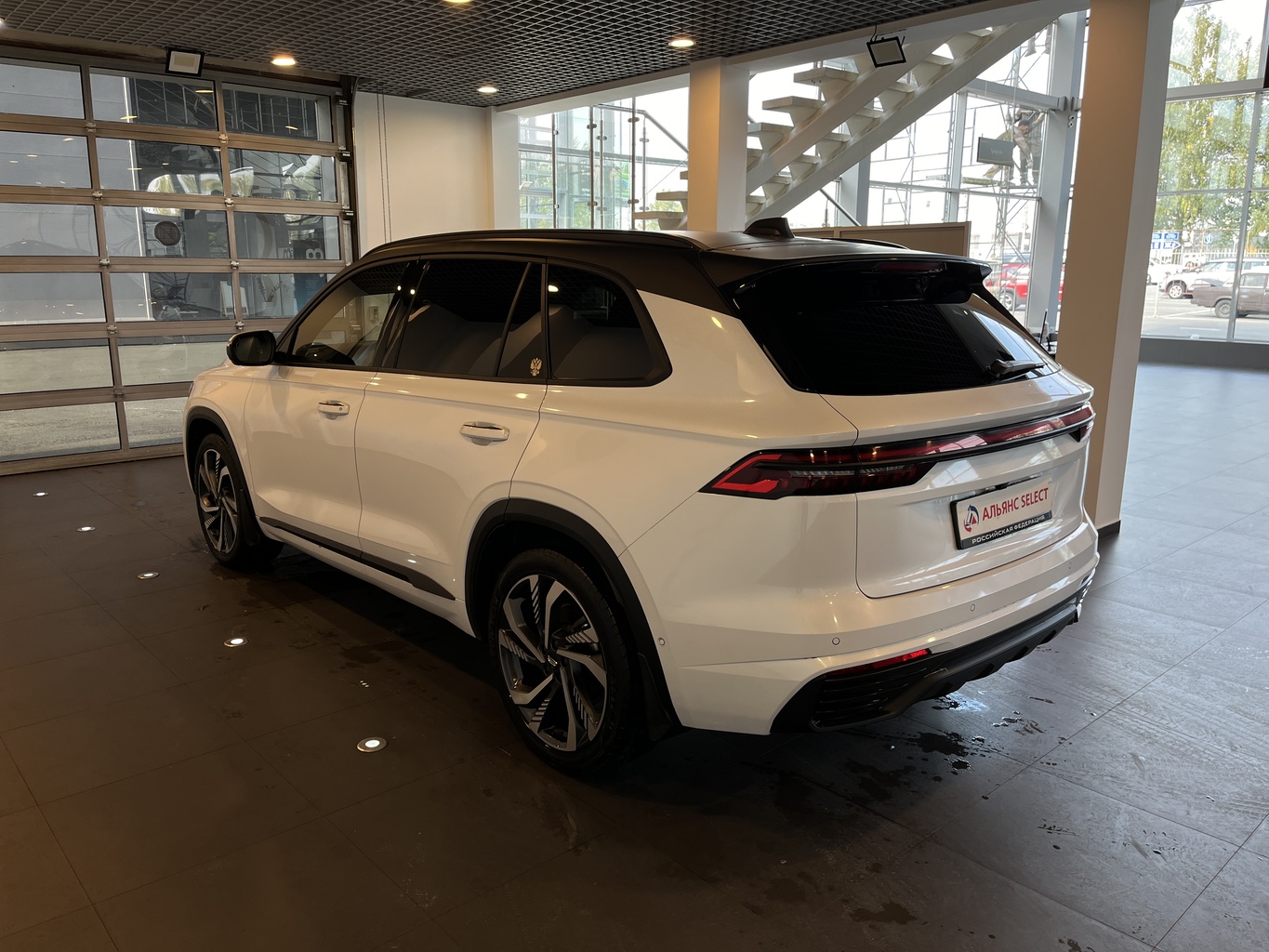 GEELY MONJARO (KX11)