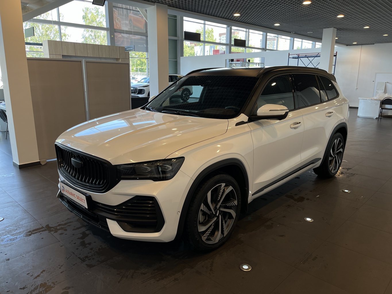GEELY MONJARO (KX11)