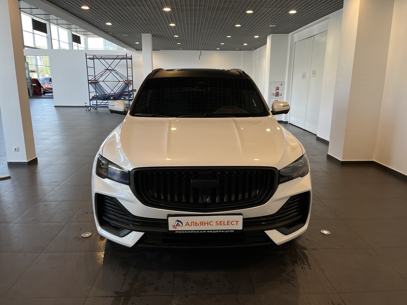 GEELY MONJARO (KX11)
