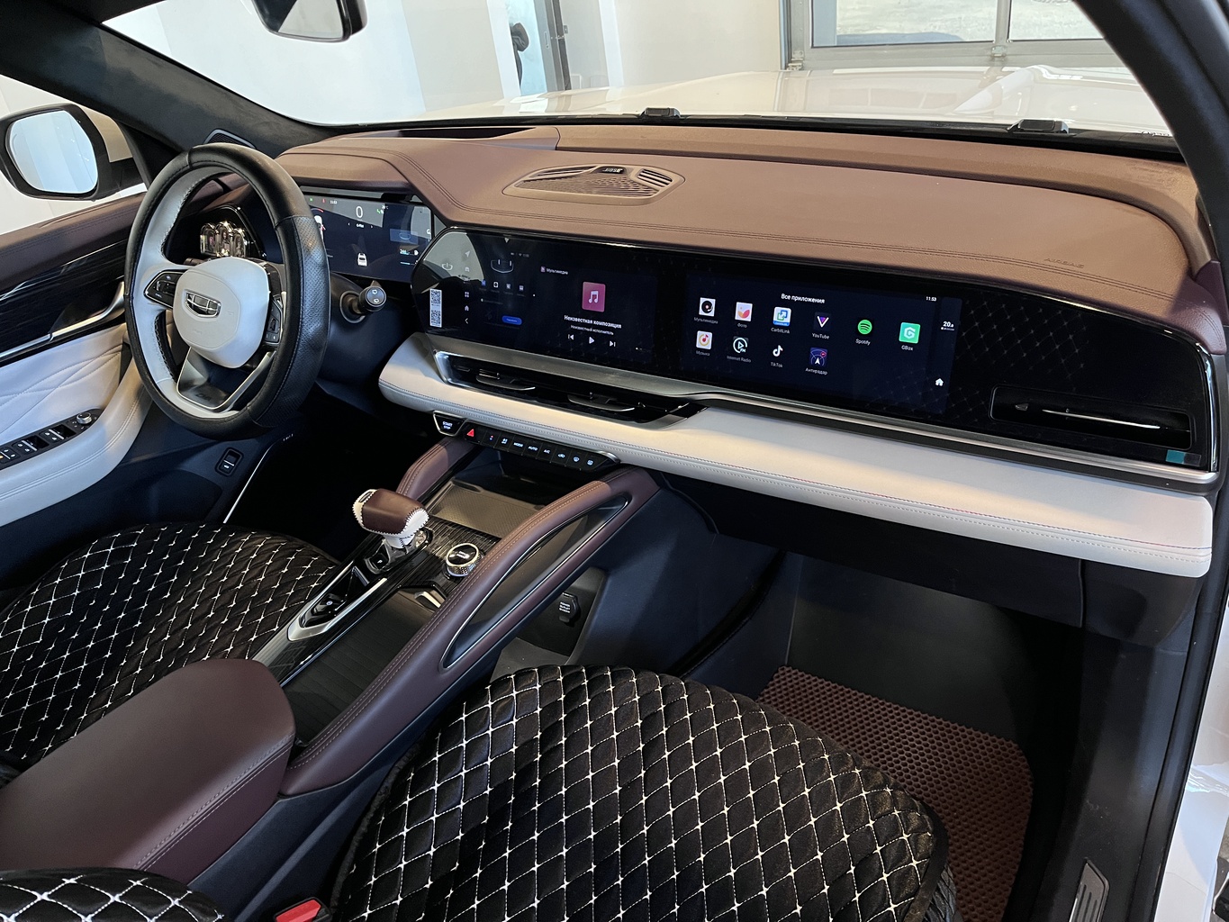 GEELY MONJARO (KX11)