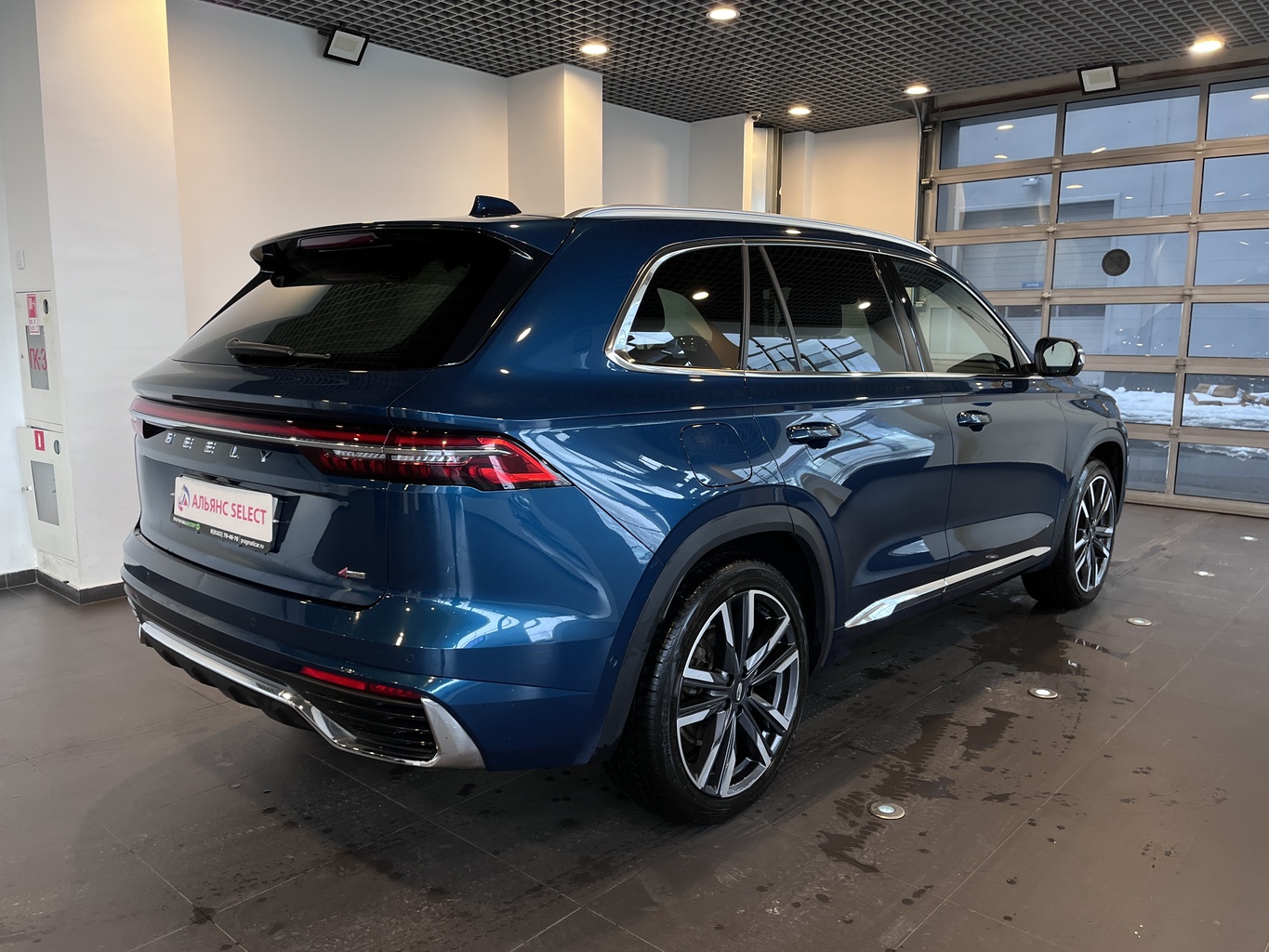 GEELY MONJARO (KX11)