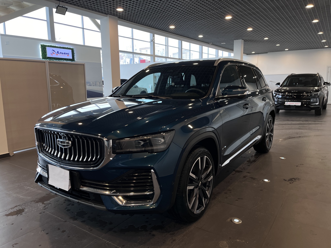 GEELY MONJARO (KX11)