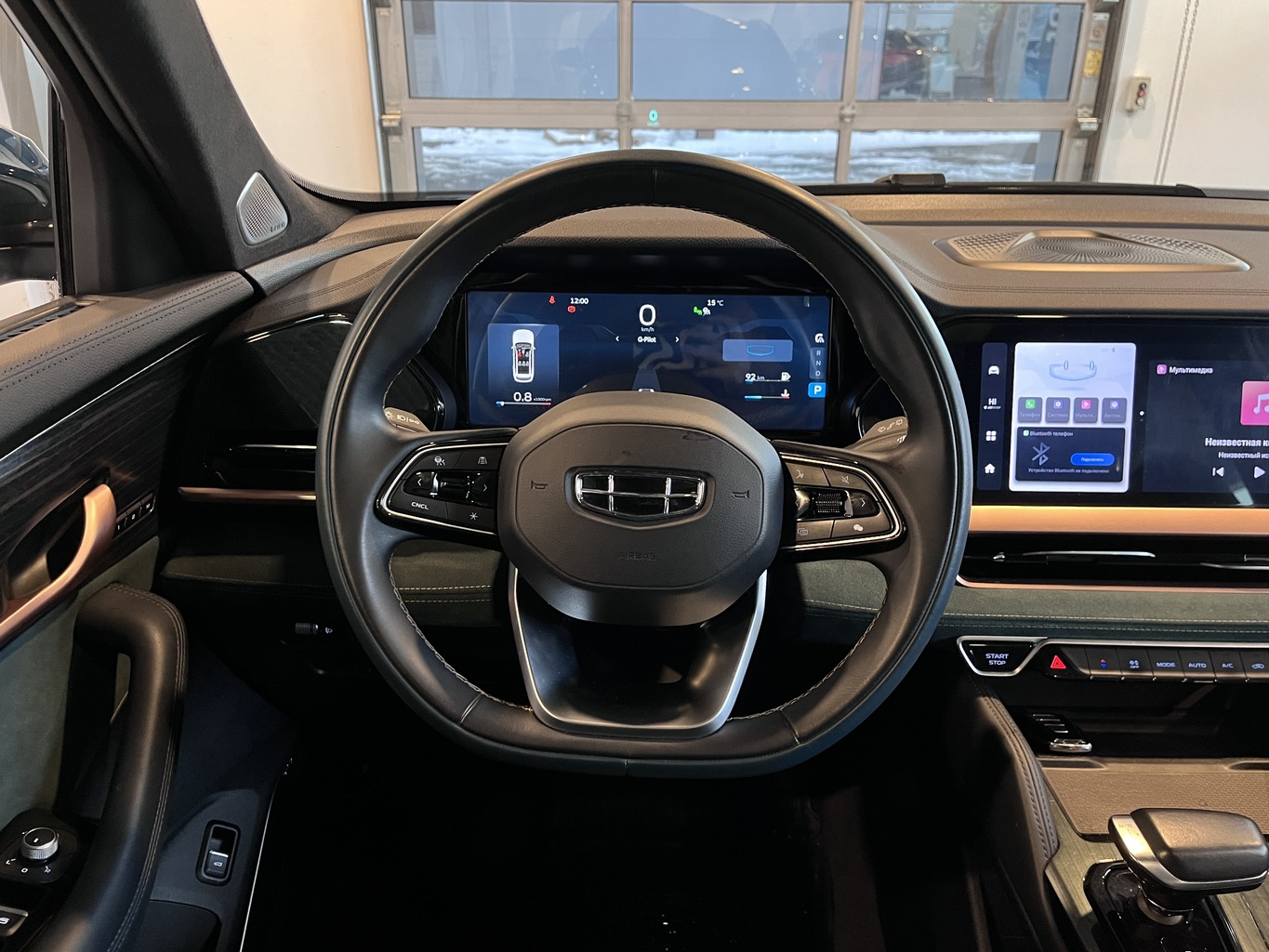 GEELY MONJARO (KX11)