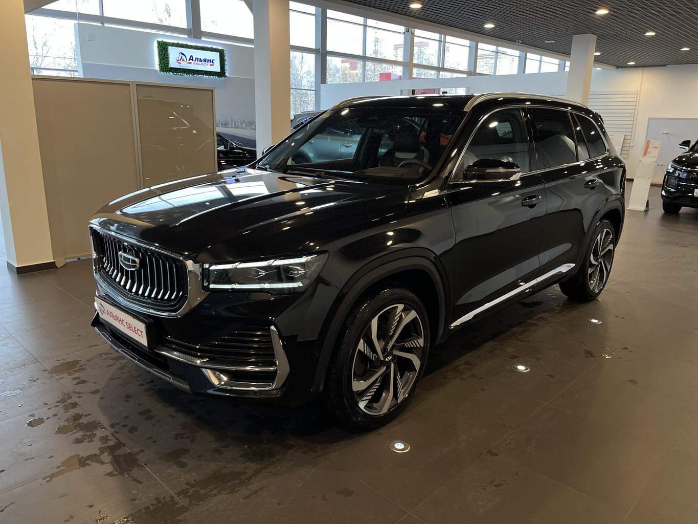 GEELY MONJARO (KX11)