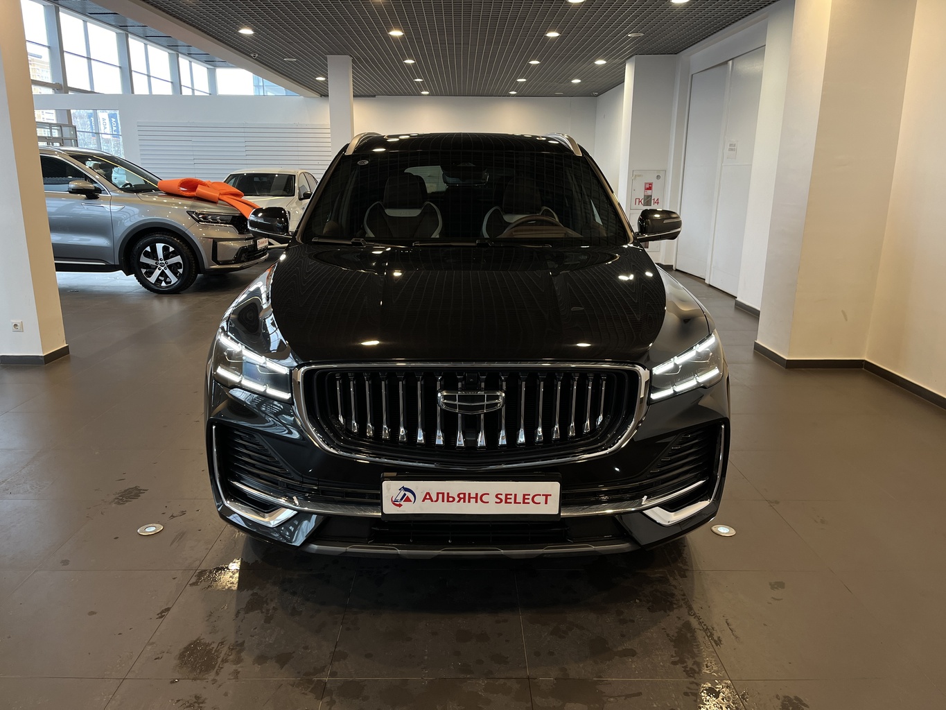 GEELY MONJARO (KX11)