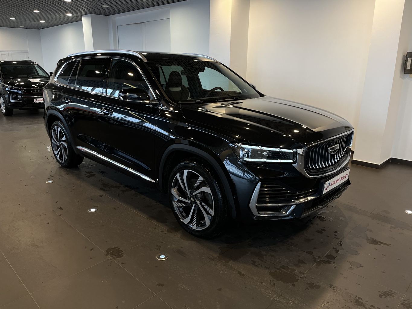 GEELY MONJARO (KX11)