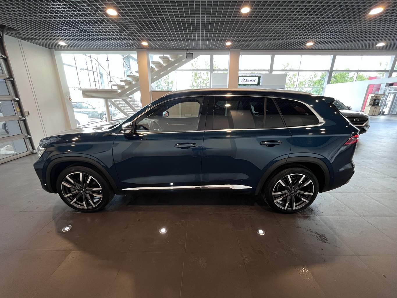 GEELY MONJARO (KX11)