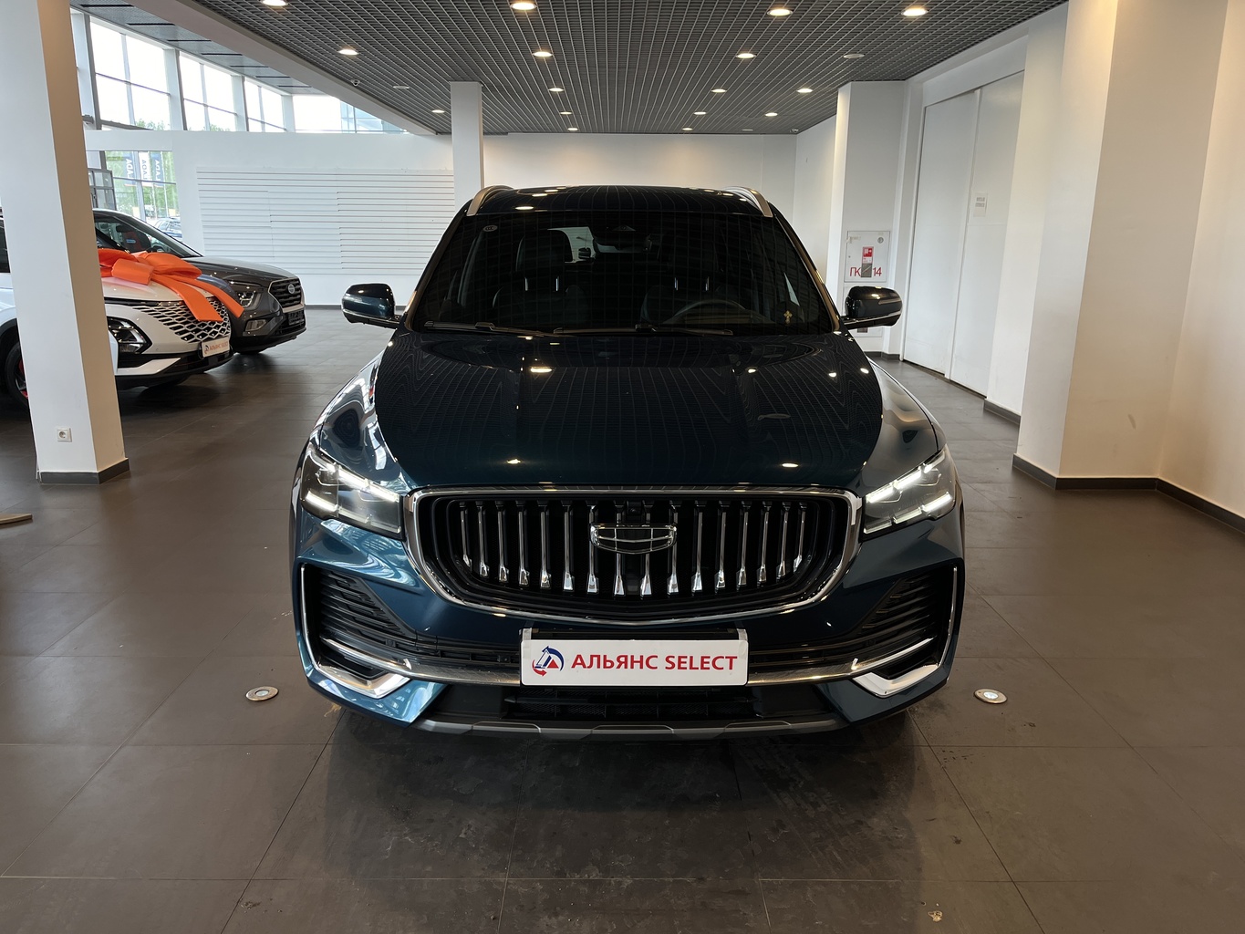 GEELY MONJARO (KX11)