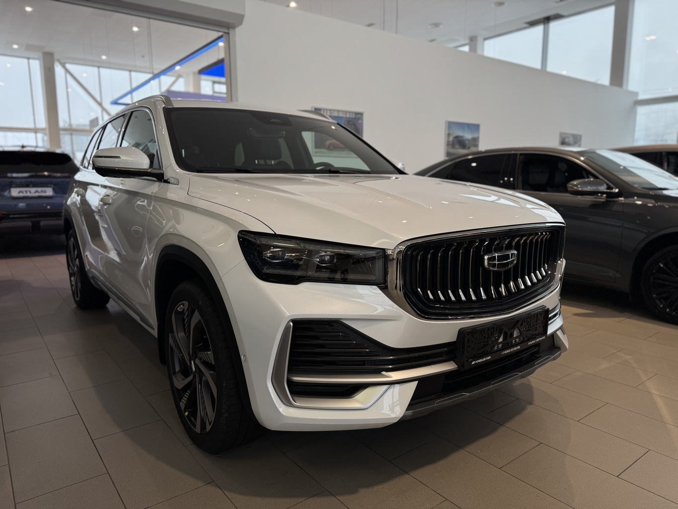 GEELY MONJARO (KX11)