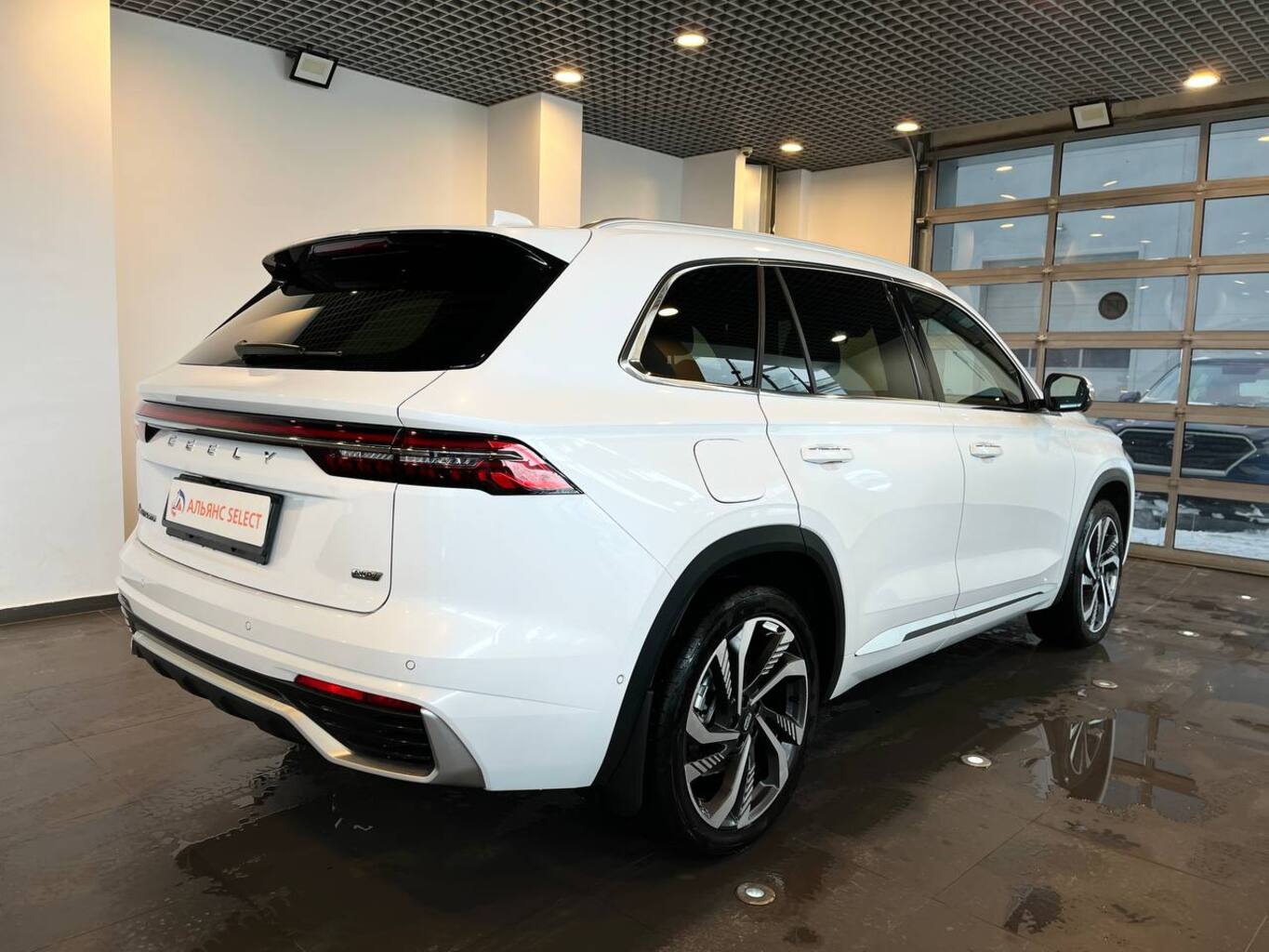 GEELY MONJARO (KX11)