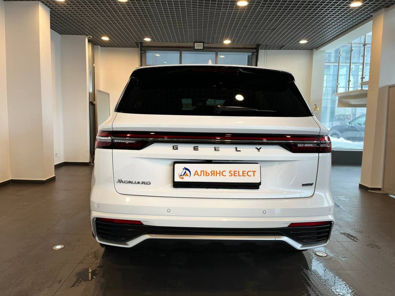 GEELY MONJARO (KX11)