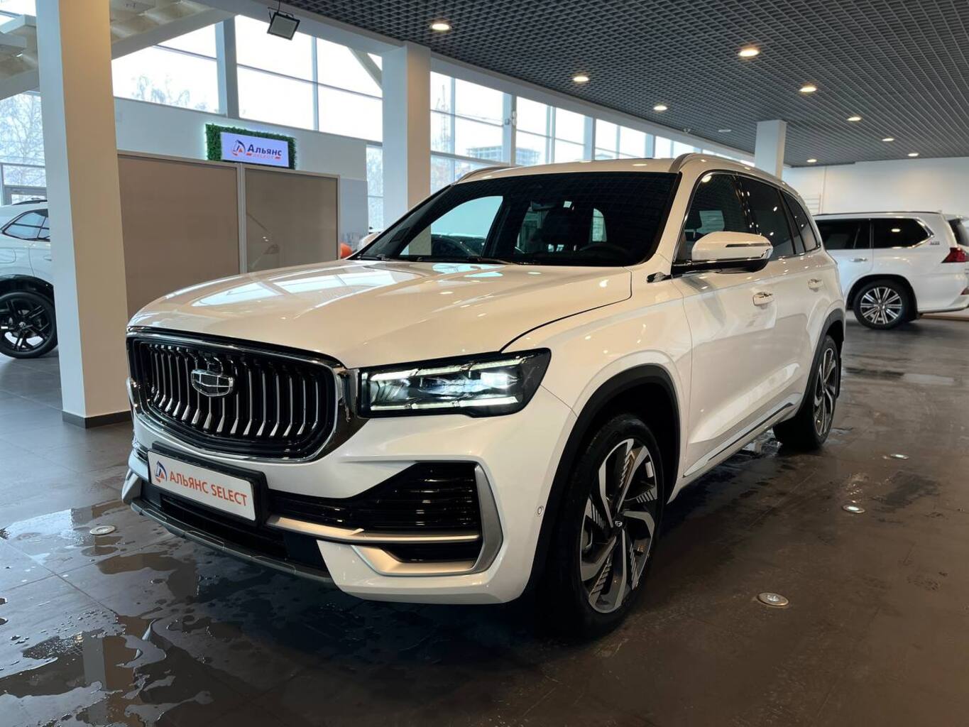 GEELY MONJARO (KX11)