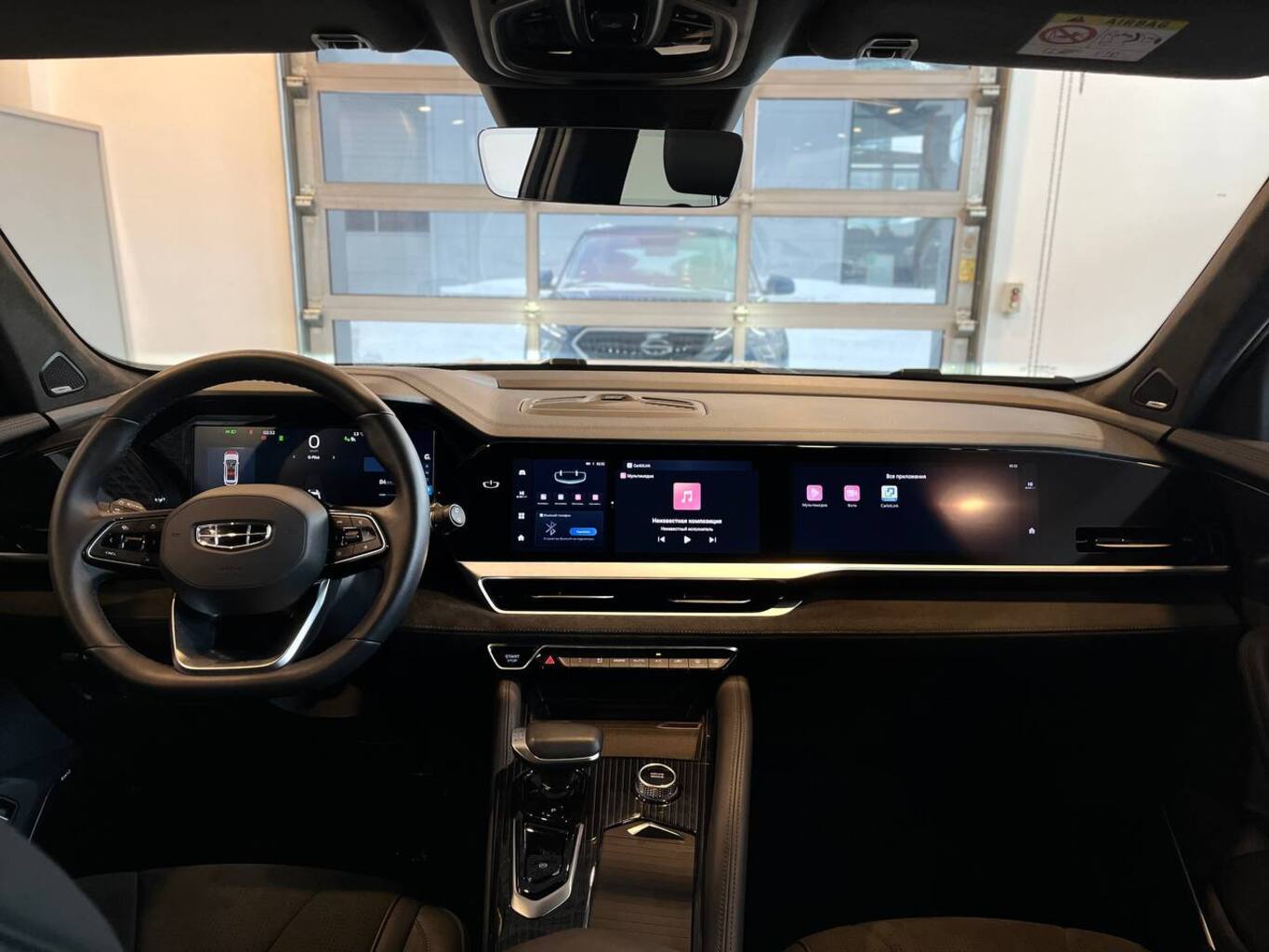 GEELY MONJARO (KX11)