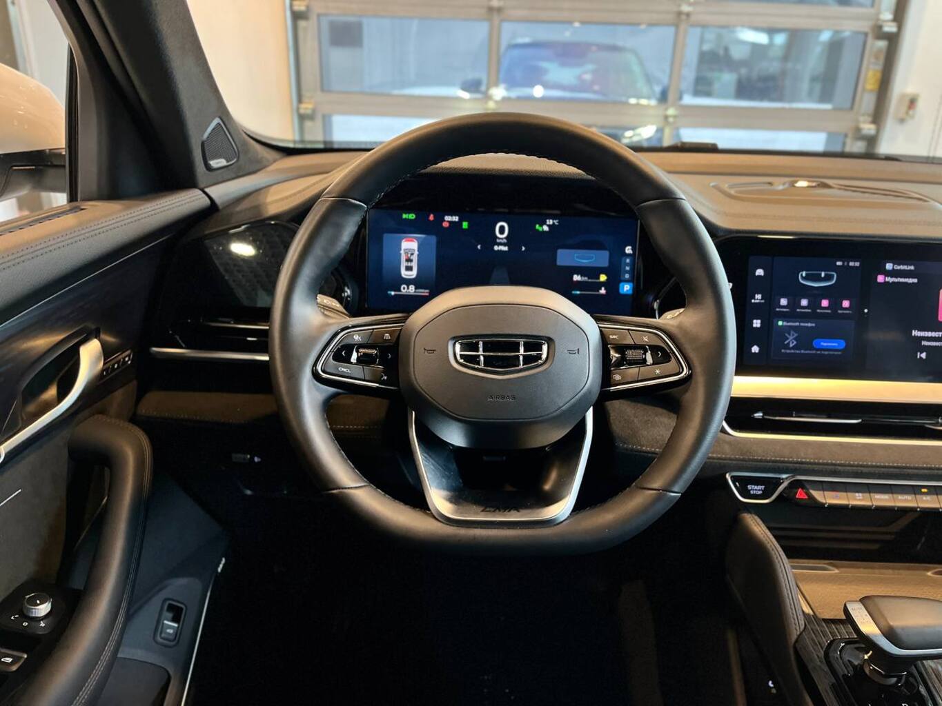 GEELY MONJARO (KX11)