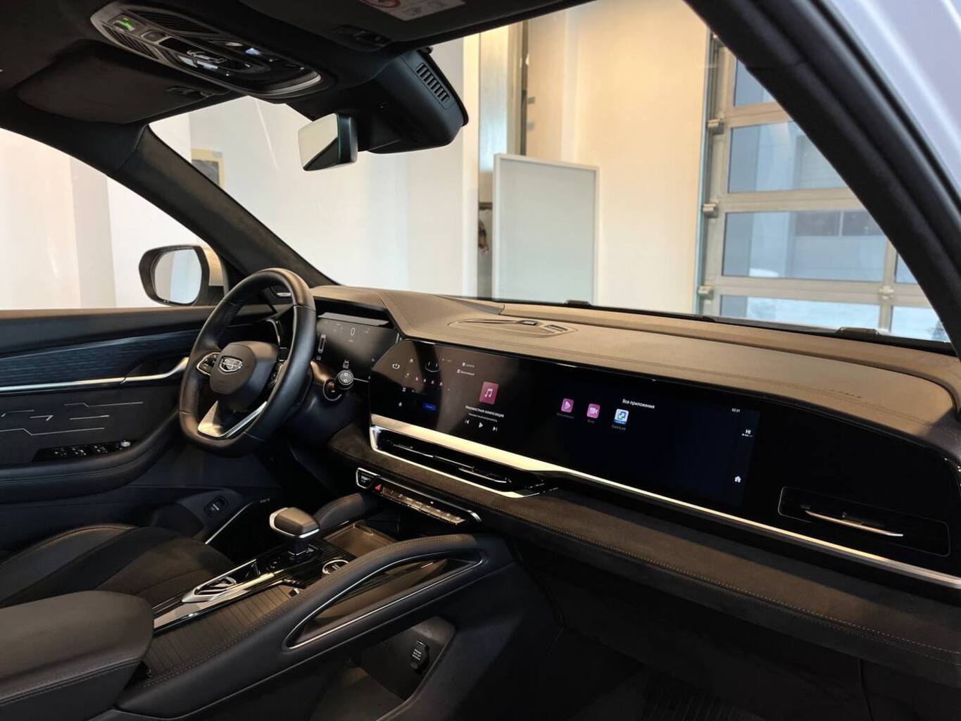 GEELY MONJARO (KX11)