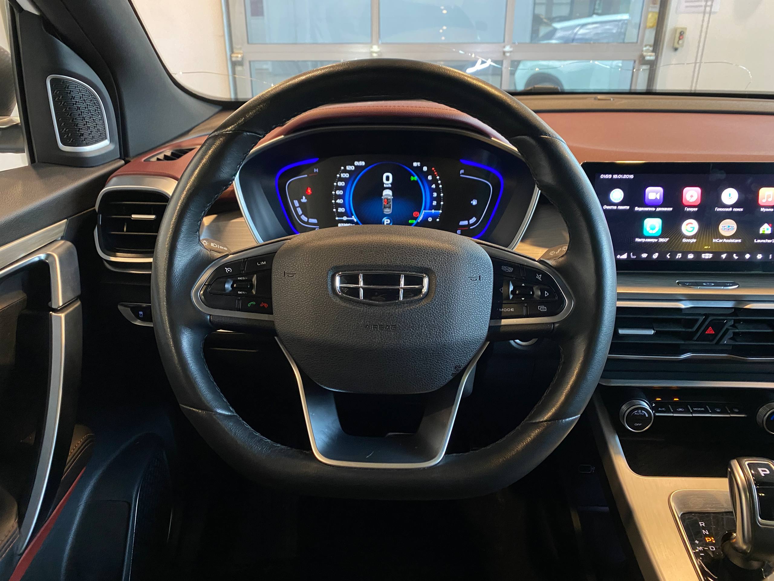 GEELY COOLRAY (SX11 A3)