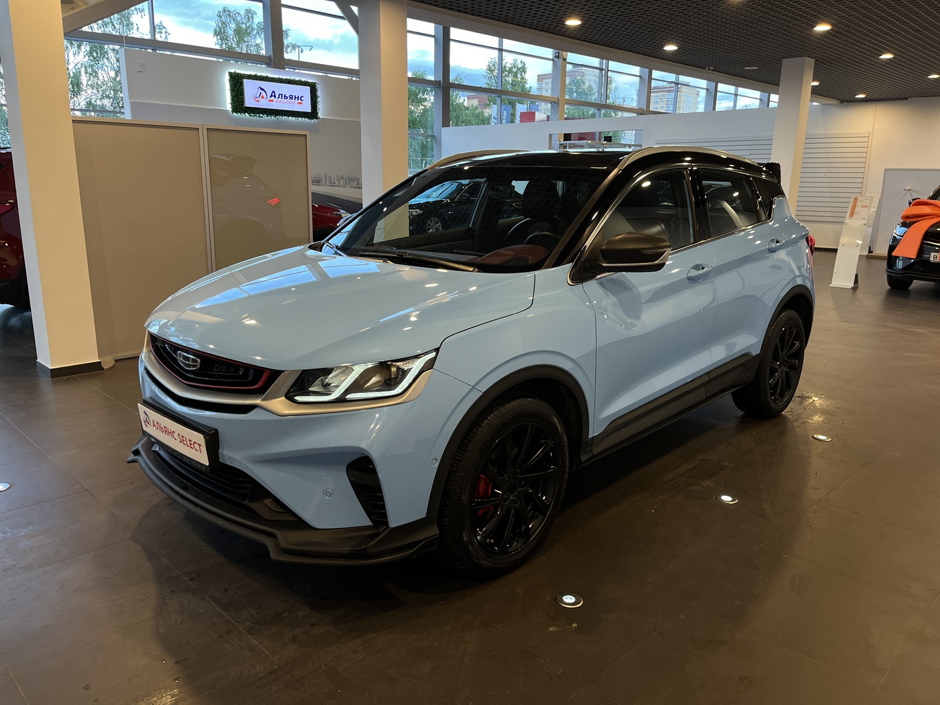 GEELY COOLRAY