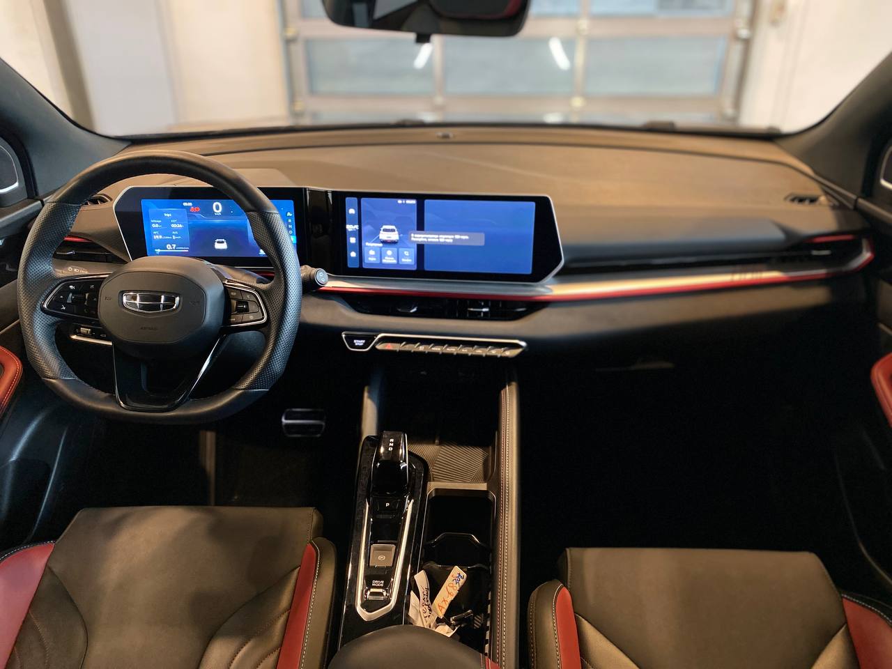 GEELY COOLRAY (SX11 A3)